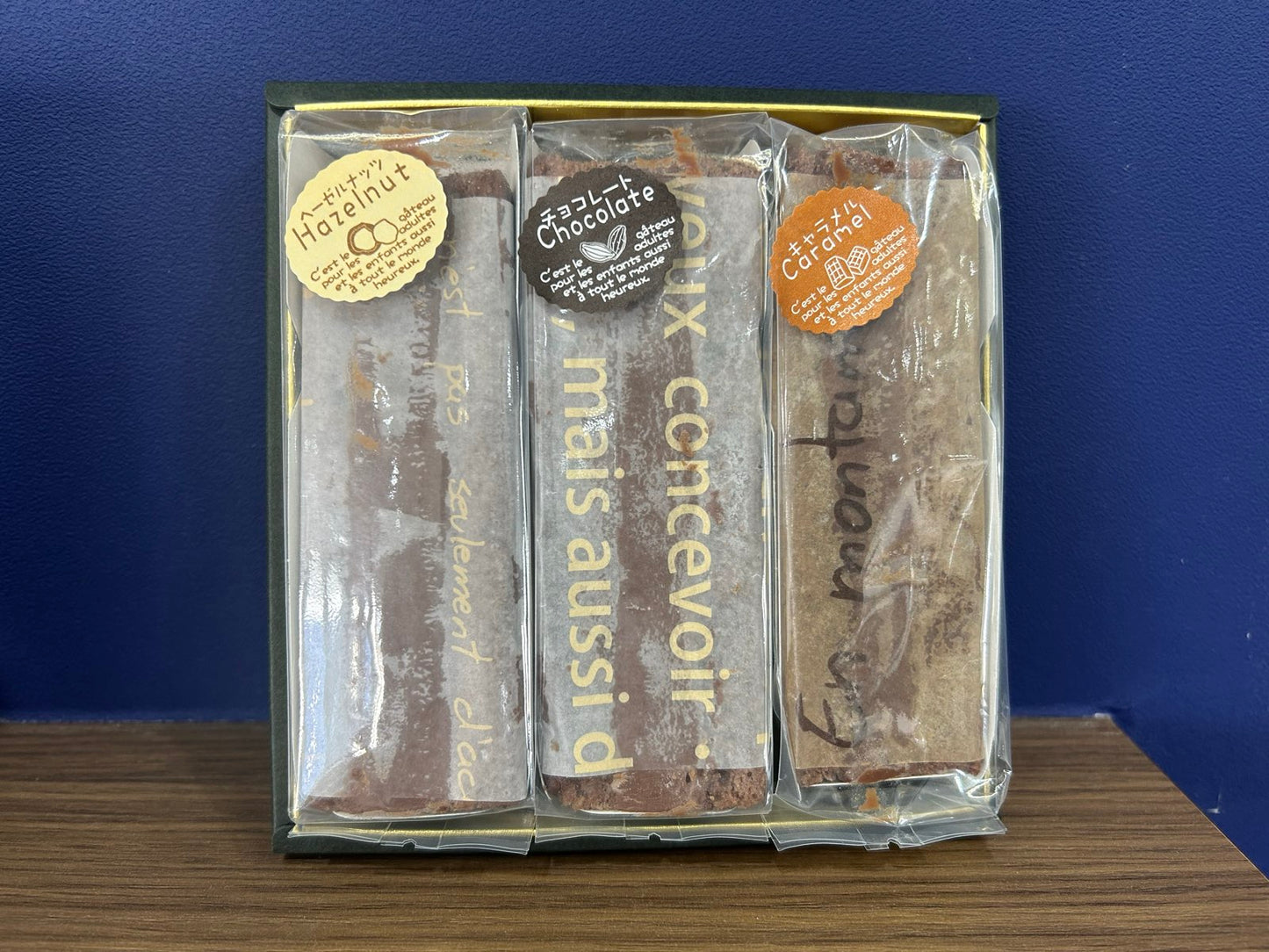 生チョコスティックギフト(3本入り)