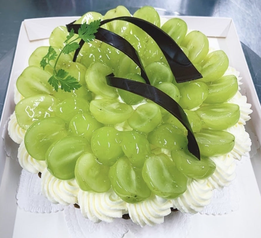 シャインマスカットタルト【季節限定】